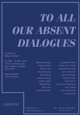 exhibition in coming 