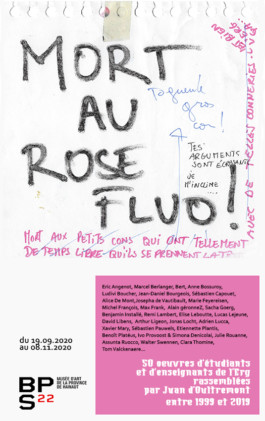 sebastien pauwels art gallery exhibition 