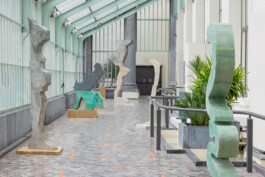 exposition de Sébastien pauwels au botanique